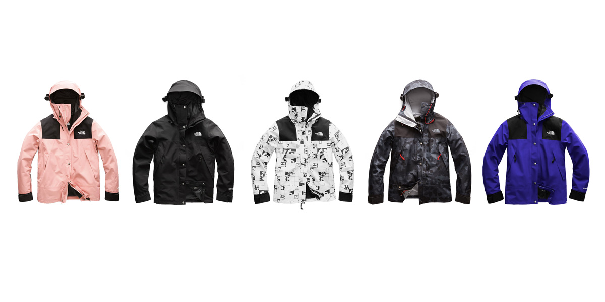 OUTERWEAR - THE NORTH FACE - URBAN EXPLORATION - 1990 MOUNTAIN JACKET