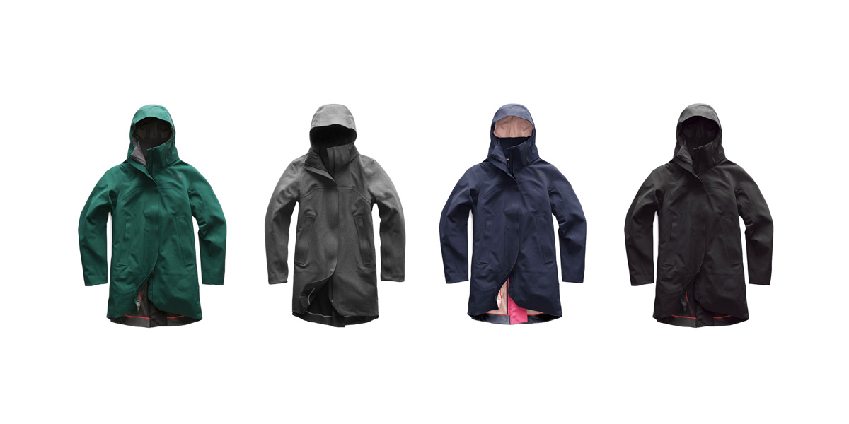 OUTERWEAR - THE NORTH FACE - URBAN EXPLORATION - APEX FLEX GTX SUPERLIGHT TRENCH