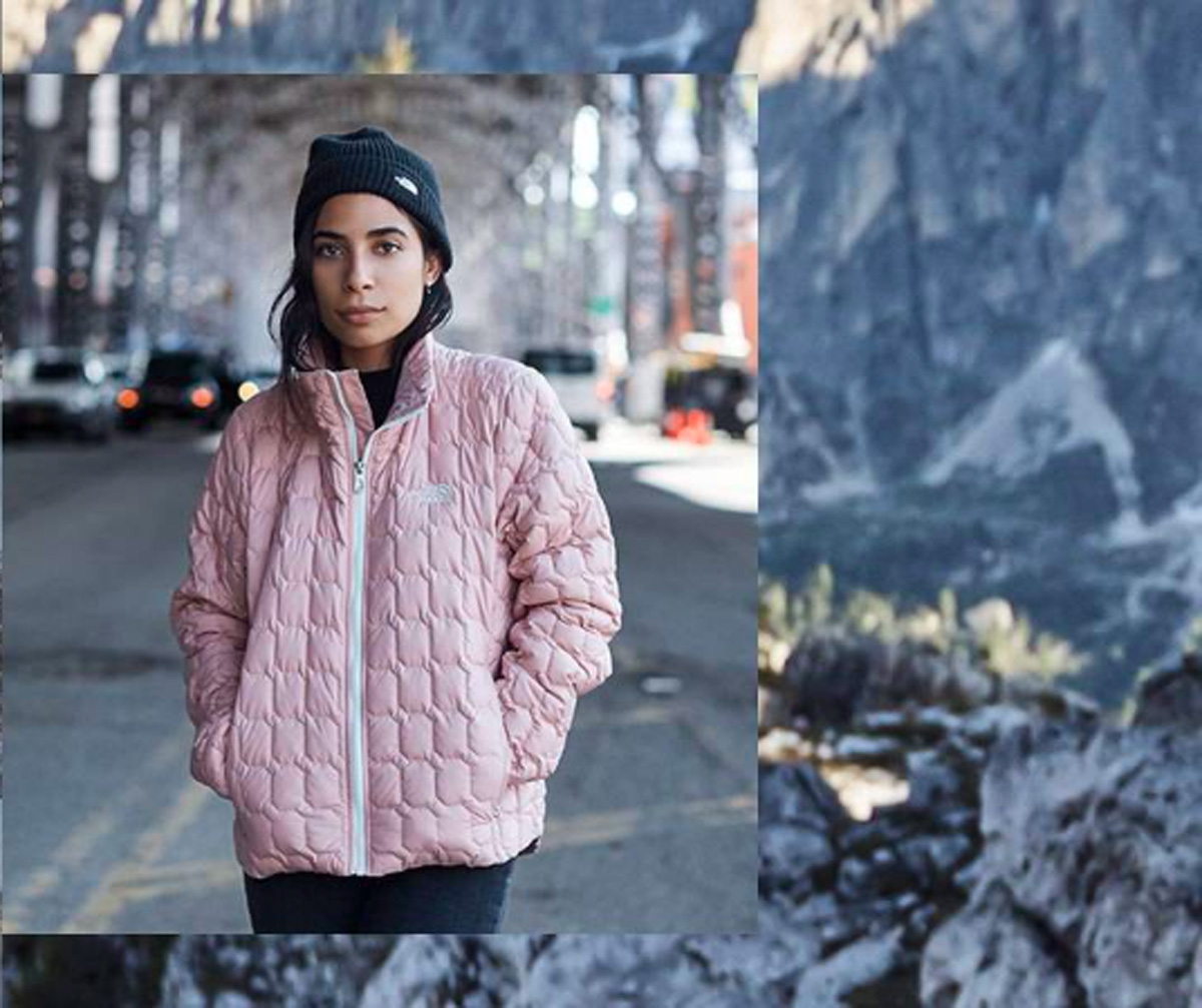OUTERWEAR - THE NORTH FACE - URBAN EXPLORATION - THERMOBALL CROPJACKET